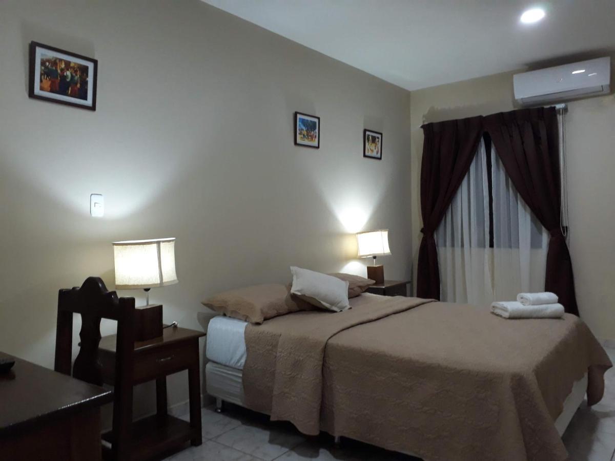 El Suto Apart Hotel San Jose de Chiquitos Ngoại thất bức ảnh